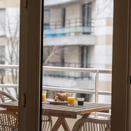 Le Bord De Seine 5min A Pieds Gare Parking Prive Gratuit Apartment *