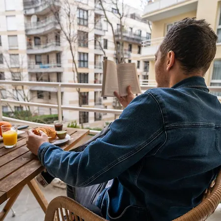 Apartment Le Bord De Seine 5min A Pieds Gare Parking Prive Gratuit *