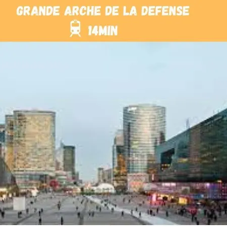 Le Bord De Seine 5min A Pieds Gare Parking Prive Gratuit *